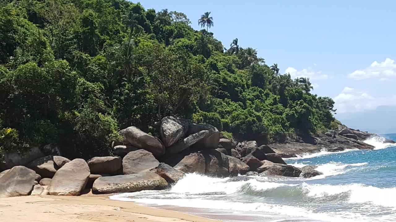Harmonia Flat Particular Ilhabela Apartment Bagian luar foto
