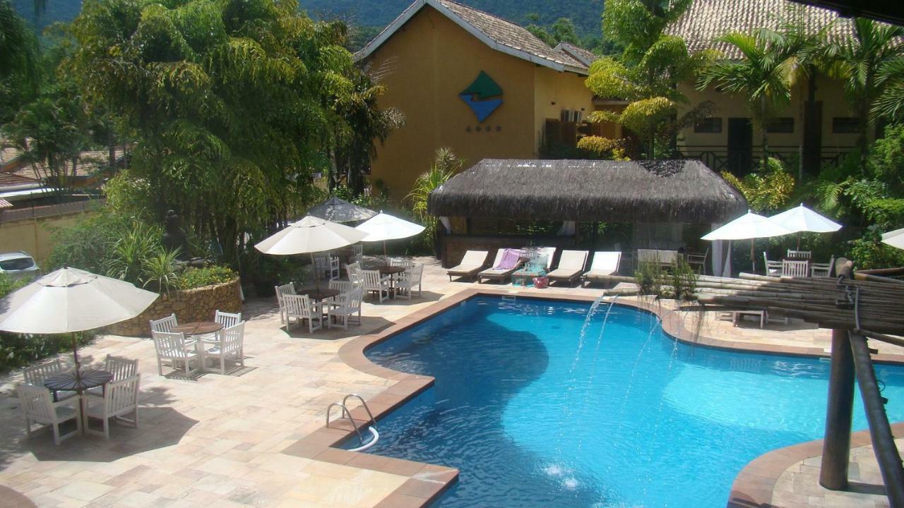 Harmonia Flat Particular Ilhabela Apartment Bagian luar foto